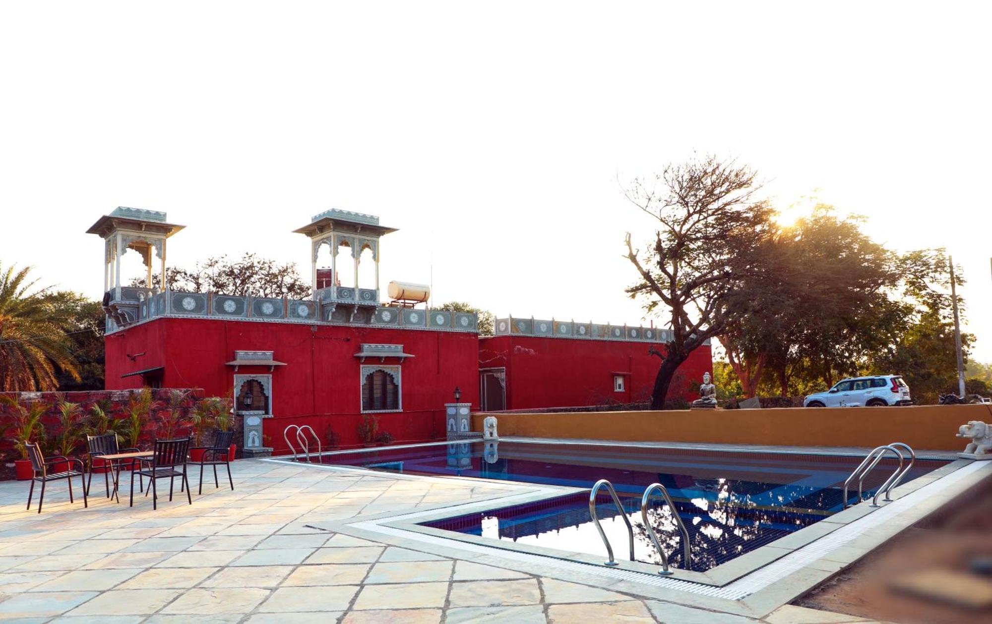 Boheda Villa, Udaipur Exterior photo