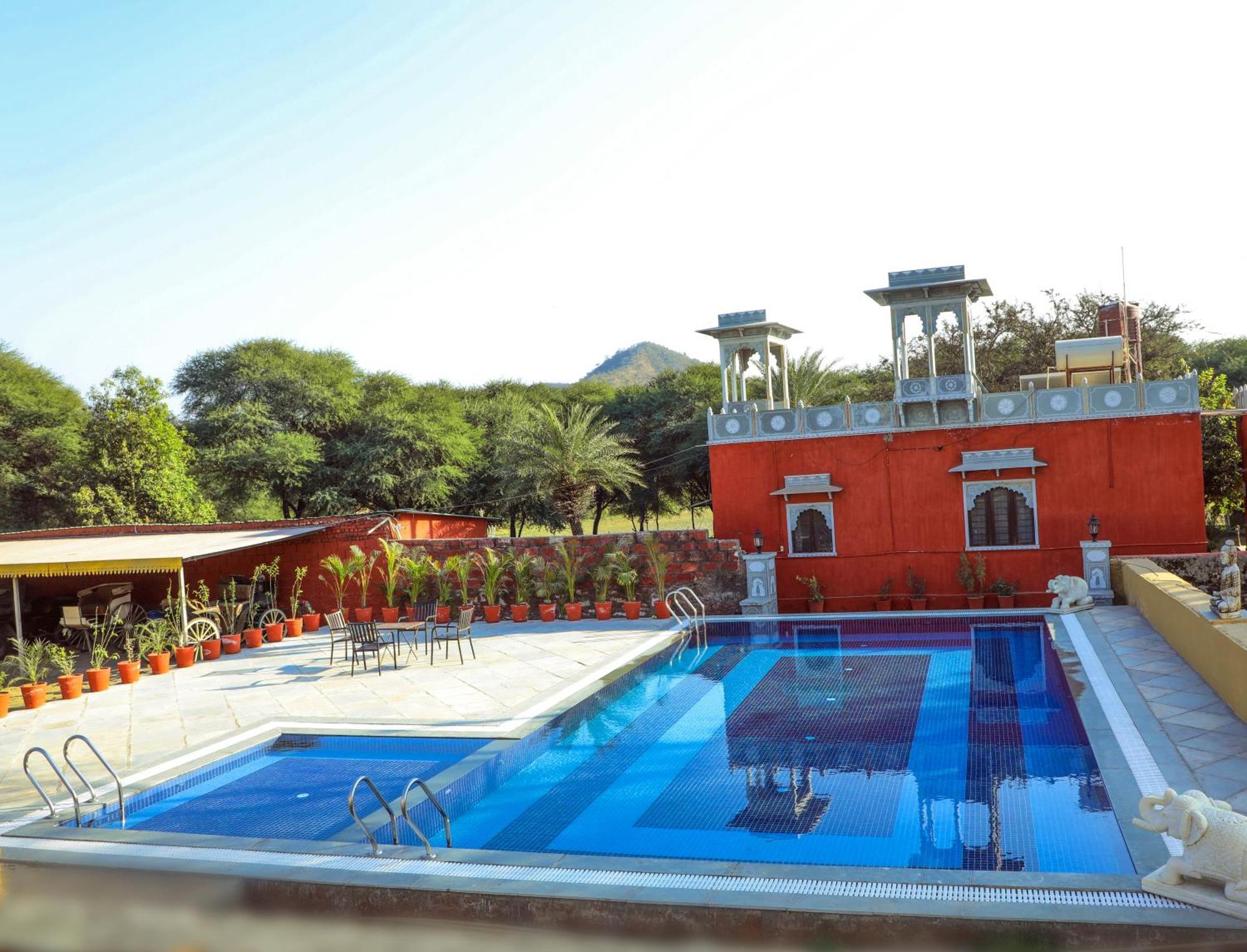 Boheda Villa, Udaipur Exterior photo